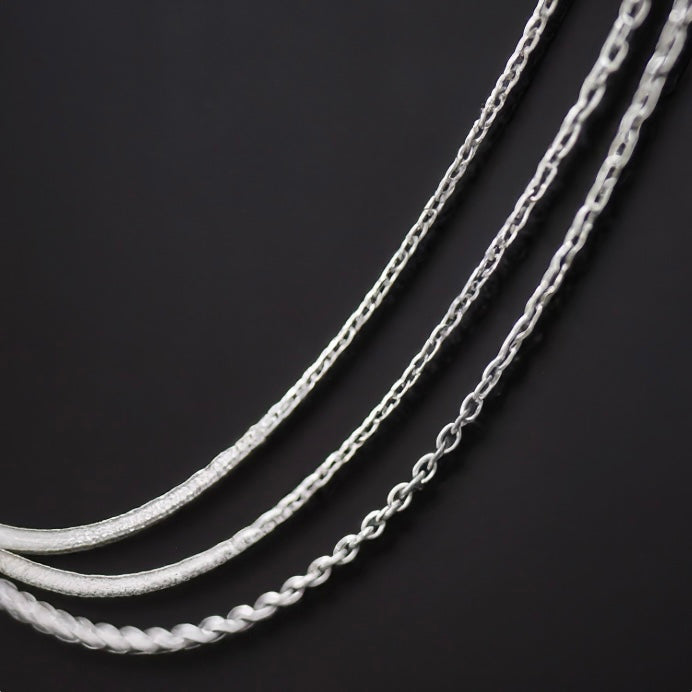 How to Care for Silver Necklaces and Bracelets