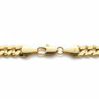 Gold Cuban Link Chain 30in 10mm