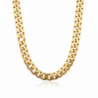 14k Gold Vermeil Curb Link Chain 6mm