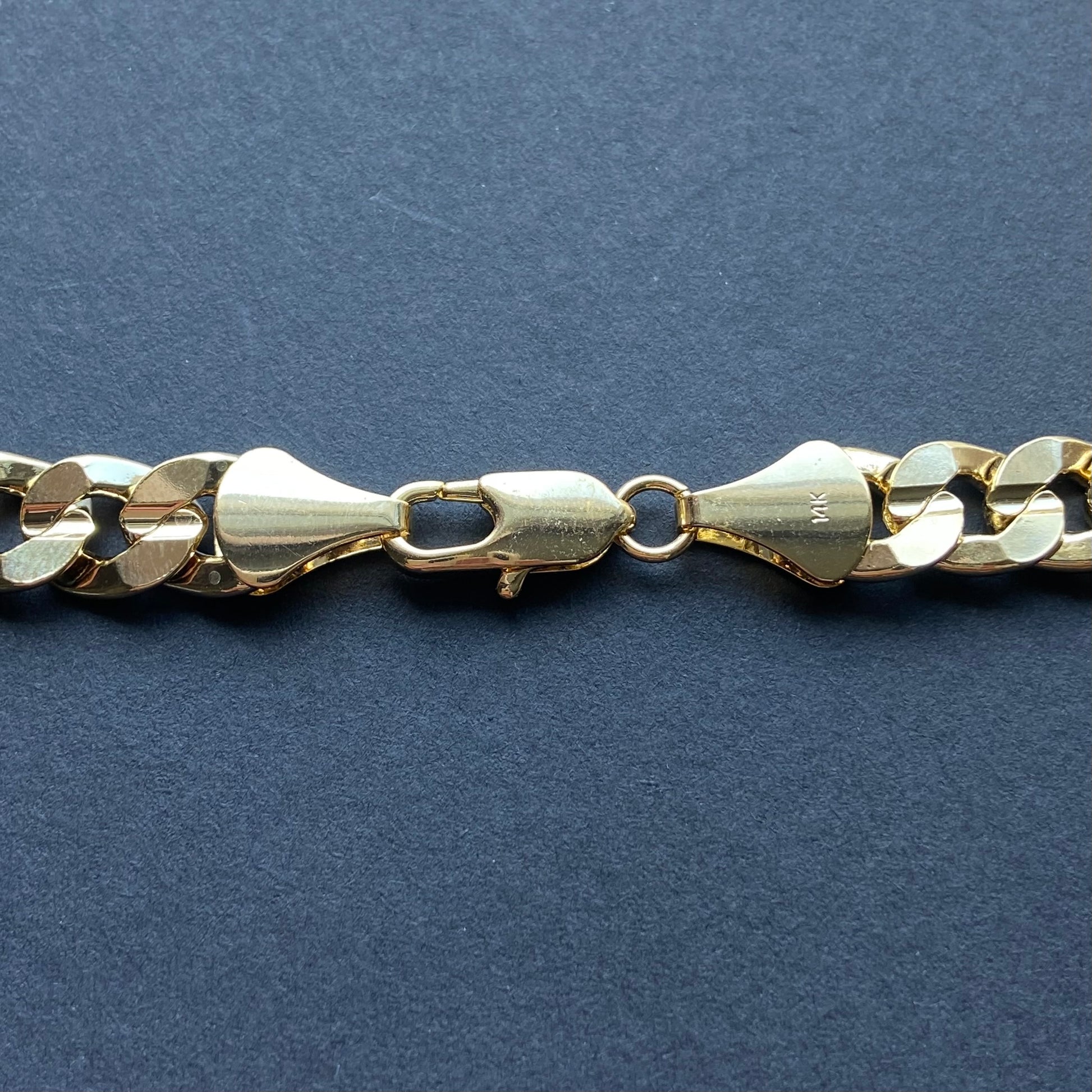 Gold Cuban Chain 24in 10mm – Prestige Jewelry - Main Image