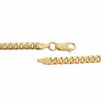 14k Gold Vermeil Miami Cuban Chain 18in 5mm