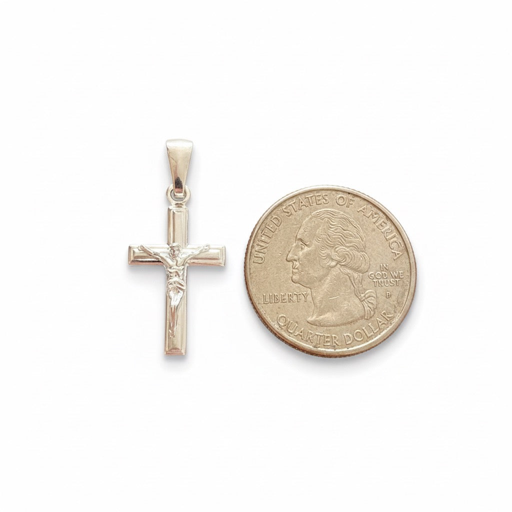 Solid Silver Cross