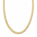 14k Gold Vermeil Cuban Chain 20in 4mm