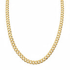14k Gold Vermeil Cuban Chain 20in 4mm