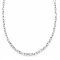 Solid Silver Forzatina Chain 18in 2mm
