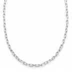 Solid Silver Forzatina Chain 18in 2mm