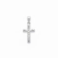 Real Solid 925 Silver Cross