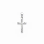 Real Solid 925 Silver Cross