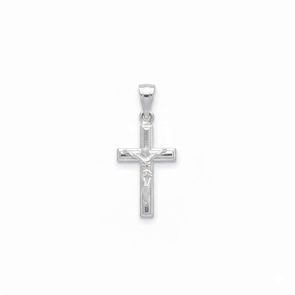 Solid Silver Cross