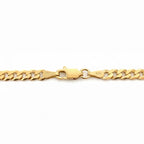 14k Gold Vermeil Cuban Chain 20in 4mm
