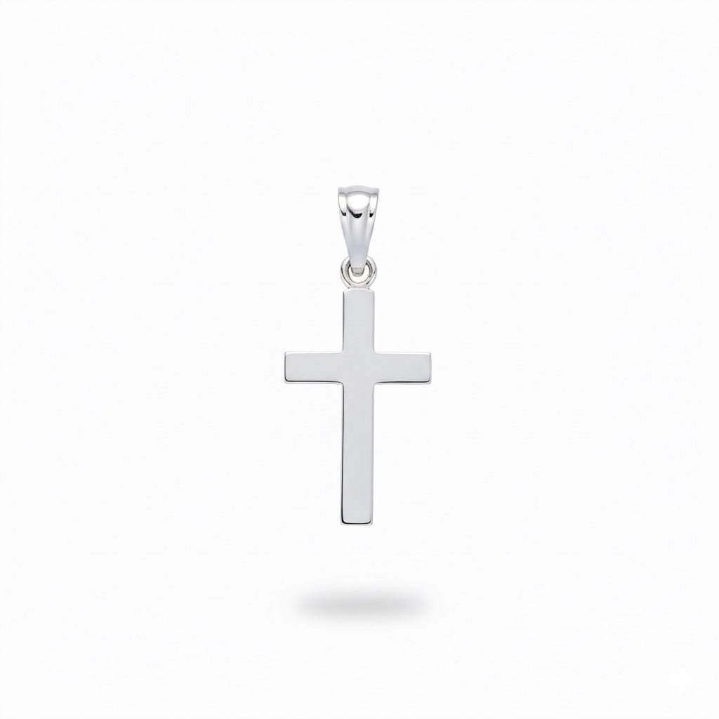 Solid Silver Cross