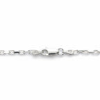 Solid Silver Forzatina Chain 18in 2mm
