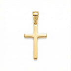 14 Karat Gold Vermeil Kreuz