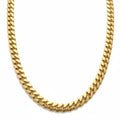 14k Gold Vermeil Miami Cuban Chain 18in 5mm