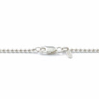 Real Solid 925 Silver Bead Chain 18in 2mm