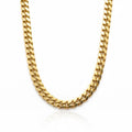 14k Gold Semi-Solid Miami Cuban Link Chain 20in 4mm