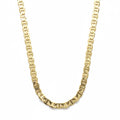 Gold Mariner Link Chain 20in 6mm