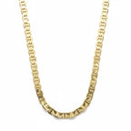 Gold Mariner Link Chain 20in 6mm