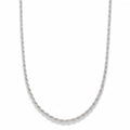 Solid Silver Rope Chain 20in 2mm