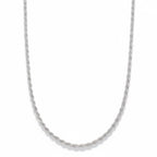 Solid Silver Rope Chain 20in 2mm
