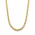Gold Rope Chain 24in 4mm