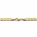 Gold Mariner Link Chain 20in 6mm