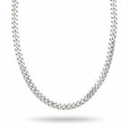 Massive Silberkette Miami Cuban 20 Zoll 4mm