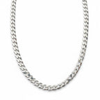 Real Solid 925 Silver Cuban Link Chain 16in 3mm