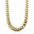 Gold Cuban Link Chain 30in 10mm