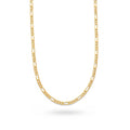 14k Gold Vermeil Figaro Chain 18in 2mm