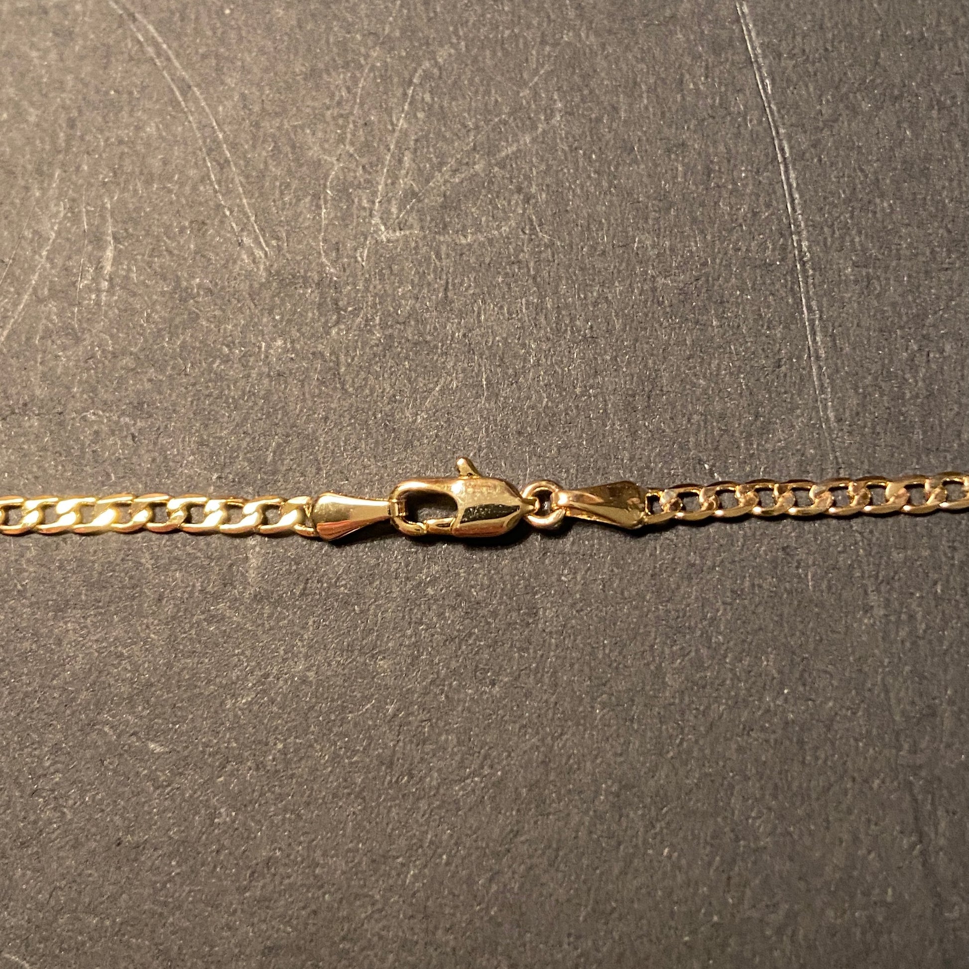 Solid Real 14k Gold Cuban Link Chain Necklace – Prestige Jewelry