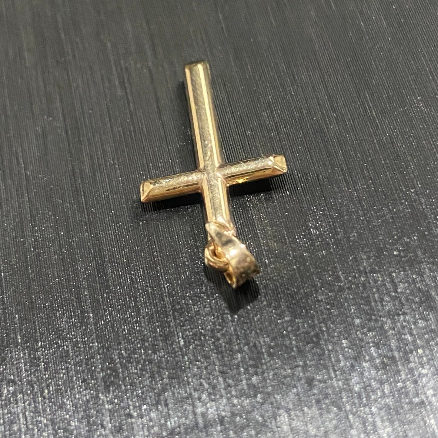 Solid 10k Gold Cross