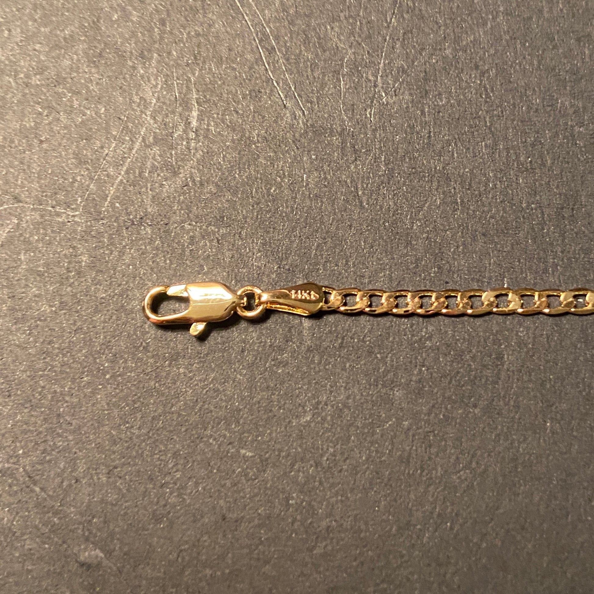 Solid Real 14k Gold Cuban Link Chain Necklace – Prestige Jewelry