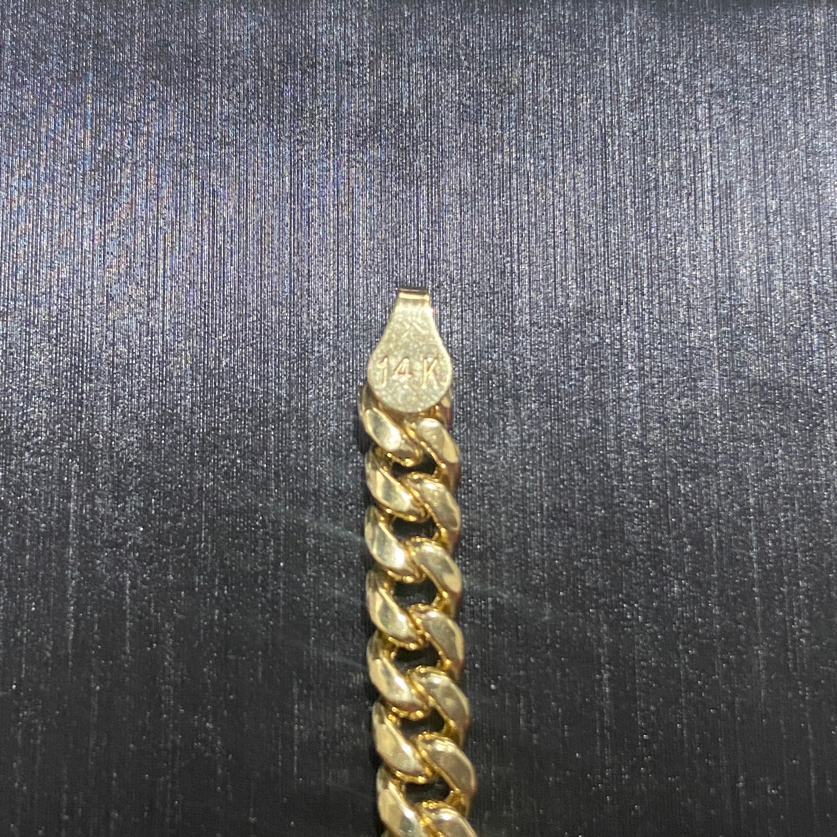 Solid Real 14k Gold Miami Cuban Link Chain – Prestige Jewelry