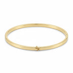 Solid Real 14k Gold Bangle