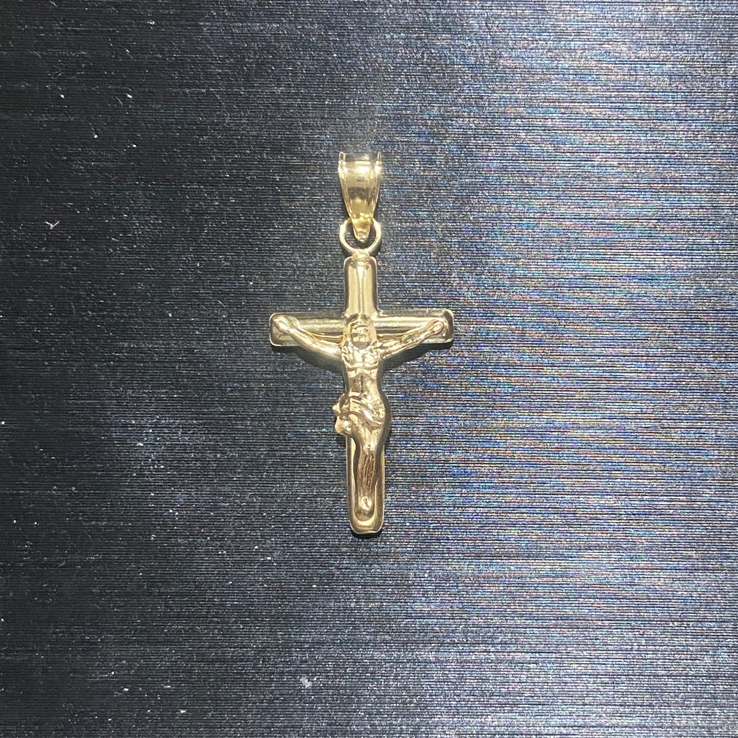 Solid Real 10k Gold Cross