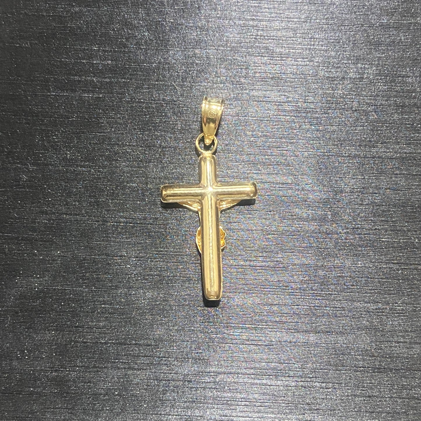 Solid Real 10k Gold Cross