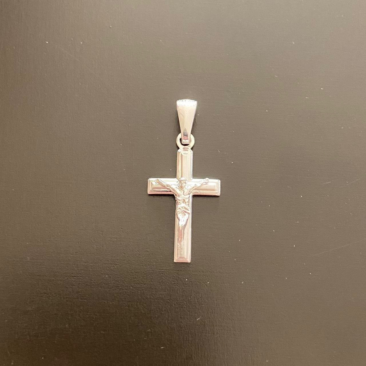Solid Silver Cross